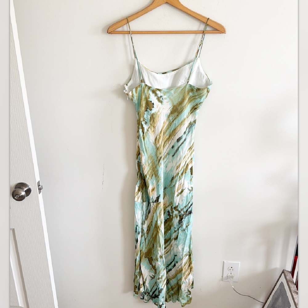 Holly Molly FULL TIME GLAM GIRL MIDI DRESS MINT size 6 - Picture 4 of 7